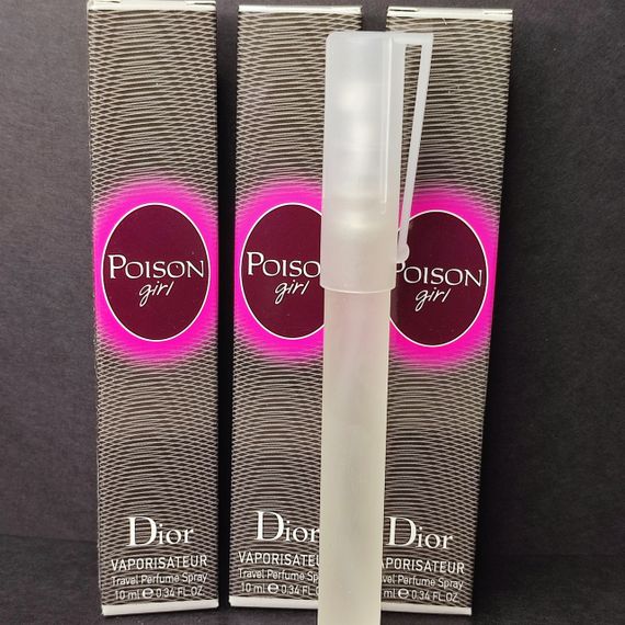 Парфумированная вода Поисон Герл 10мл (с распылителем), женские