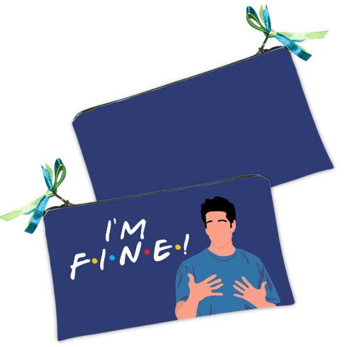 Косметичка жіноча I'm fine! 20х12 см (K_DR009)