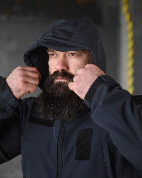 Весняна тактична куртка softshell masad ДСНС | Зображення 3