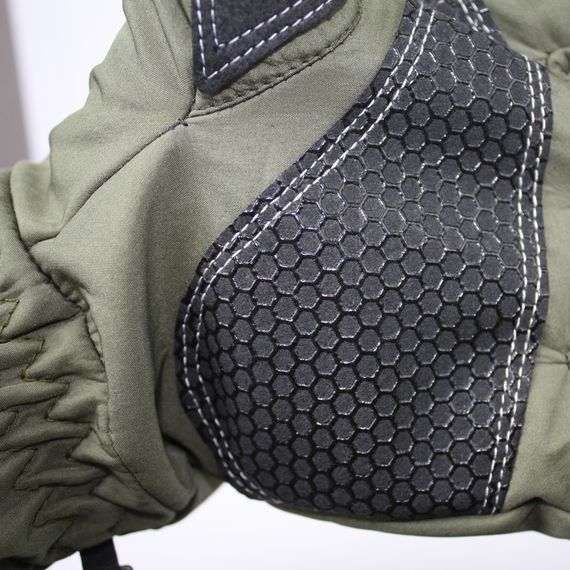 Перчатки зимние тактические UAD PERUN 3 слоя SoftShell сенсорные Олива M | Зображення 7