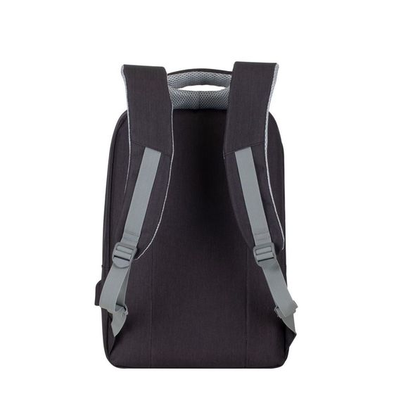 Рюкзак городской Rivacase 7562 Black 12х30.5х46 см черный | Зображення 2