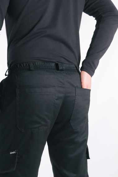 Штани Intruder Roofer чорні XXL (8739689488/4) | Зображення 6