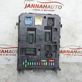 Блок запобіжників BSI Citroen C5 III 2008-2017 Модуль БСІ Сітроен ц5 9666895680 966689568002