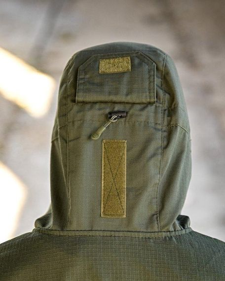 Демісезонний тактичний костюм Горка ДСТУ олива ПП7861 | Зображення 8