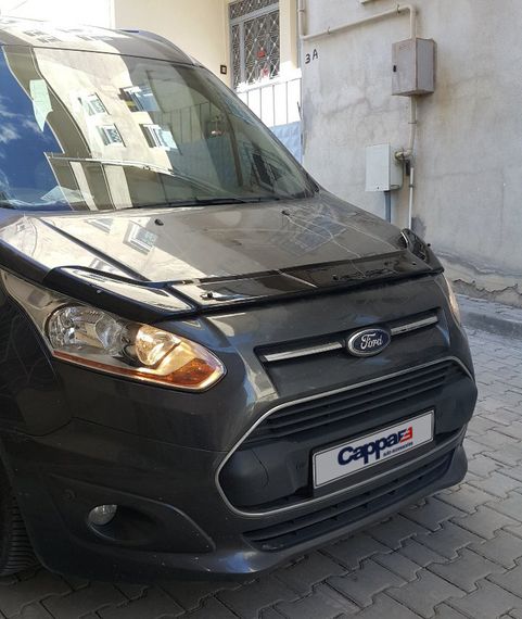 Дефлектор капота EuroCap для Ford Connect 2014-2021 гг | Зображення 2