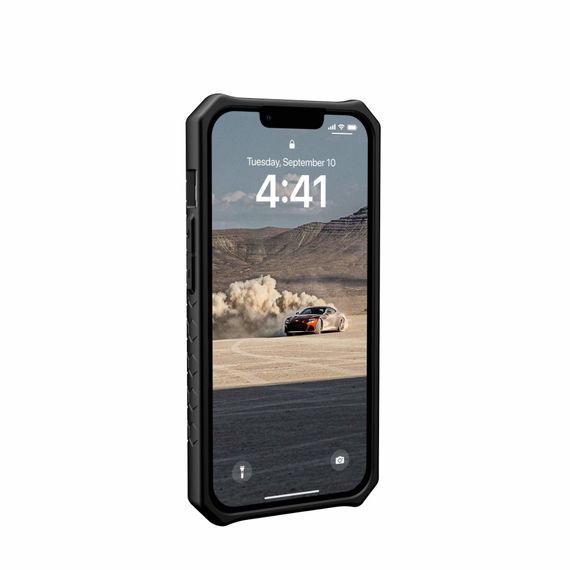 Чохол UAG для Apple iPhone 14 Monarch, Kevlar Black (114032113940) | Зображення 3