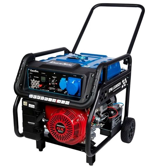Генератор бензиновий EnerSol 5/5.5 кВт EPG-5500SEH | Зображення 4