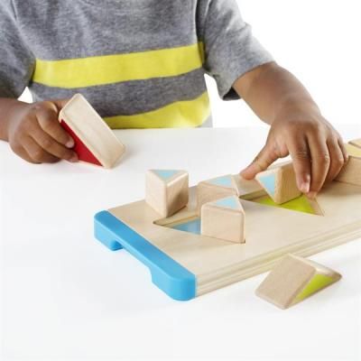 Розвиваюча іграшка Guidecraft Сортер Manipulatives Трикутники (G6745) | Зображення 5