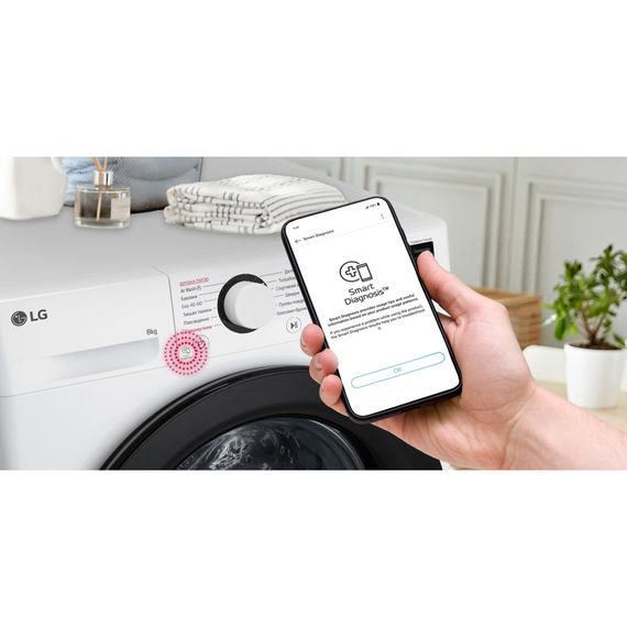 Пральна машина LG F2Y5PS6W | Зображення 9