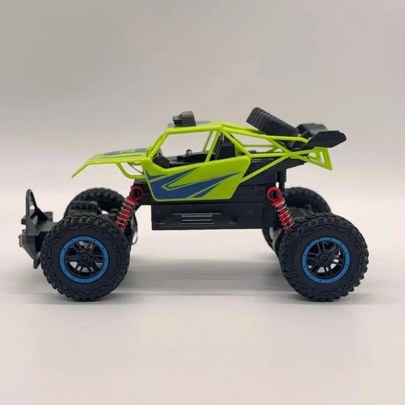 Джип на радіокеруванні Потужний позашляховик 4WD XPRO 1:18 (23457459201_606) | Зображення 6