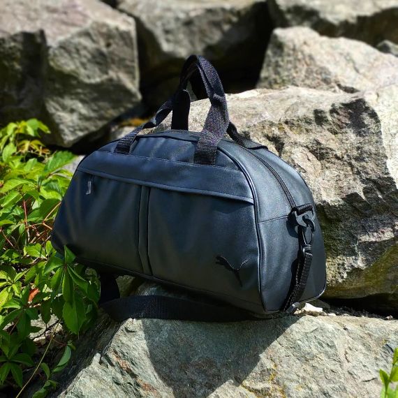 Спортивна шкіряна сумка, сумка для тренувань, дорожна сумка,сумка через плече | Зображення 1