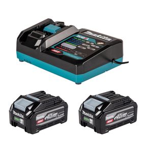 Набор аккумуляторов BL4040F (2 шт) и зарядное устройство для продукции Makita XGT 40 В (1916Y1-1)