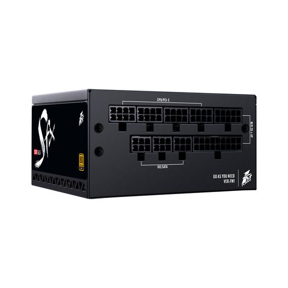 Блок питания 1stPlayer 650W (SFX-GLD-650-BK-EU) | Зображення 1
