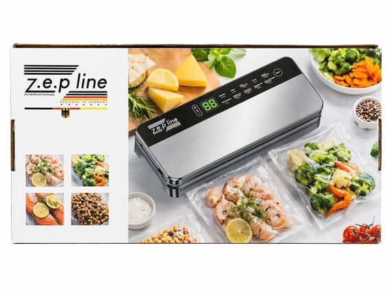 Вакууматор, вакуумний пакувальник Zepline  ZP-00360 | Зображення 1
