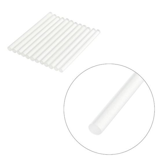 Комплект стрижнів клейових флуоресцентних 7,4*100 мм, 12 од. INTERTOOL RT-1039 | Зображення 2