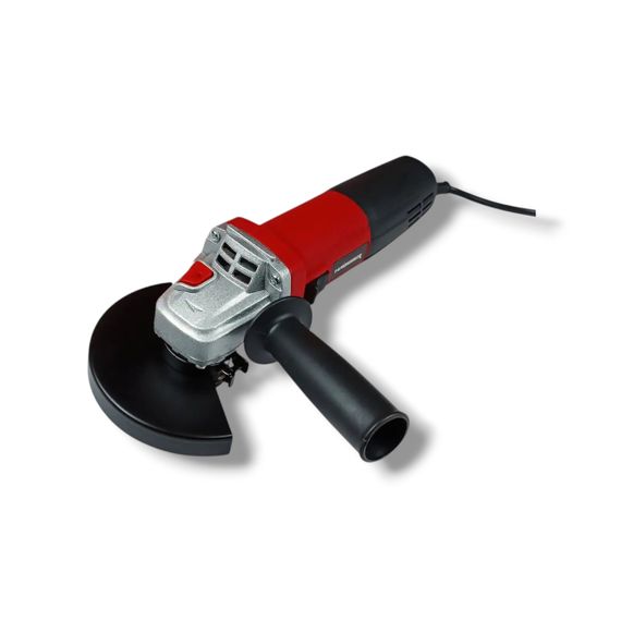 Кутова шліфмашина, болгарка HAISSER GA-5030SE, 1000 Вт, Ø125 мм, регулювання обертів, 3 м кабель