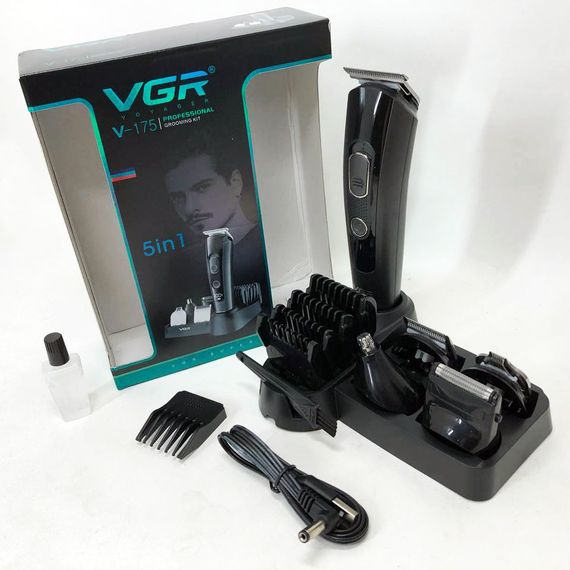 Машинка для стрижки бороди VGR V-175, Машинка для стрижки vgr, Бритва триммер YV-350 для бороди | Зображення 6