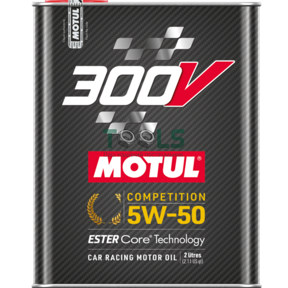 Моторна олива Motul 300V Competition 5W-50 2л.