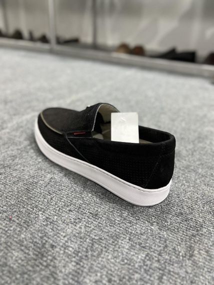 Сучасні чоловічі мокасини Rifellini 726, натуральний нубук | Зображення 4