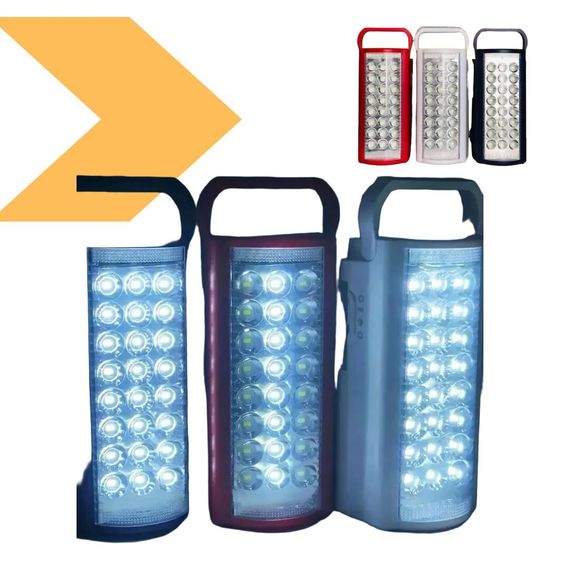 Акумуляторний ліхтар світлодіодний LED з водонепроникним корпусом XPRO DL-2424 (23456374802_394) | Зображення 9
