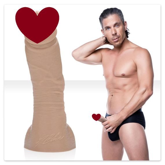 Фалоімітатор Fleshlight Guys: Mick Blue Dildo, за зліпком пеніса sexstyle