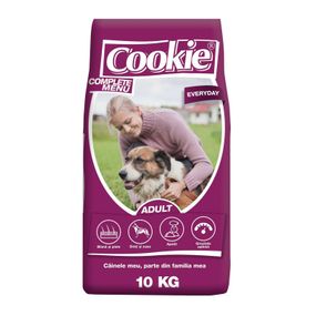 Корм Cookie Everyday сухий з м'ясом для дорослих собак 10 кг