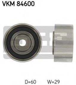 Паразитний Ведучий ролик, зубчастий ремінь SKF VKM84600 на MAZDA 626 Mk III (GD)