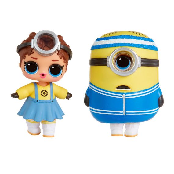 Дитячий ігровий набір з лялькою L.O.L. Surprise! 542728 серії "Loves Minions" | Зображення 4