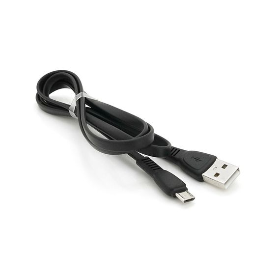 Кабель Hoco X40, Micro-USB, 2.4A, Black, довжина 1м