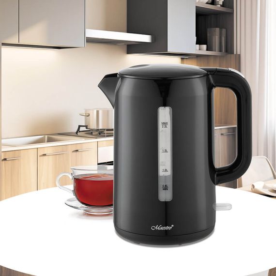 Електрочайник Maestro MR-022-Black 2.2 л чорний
