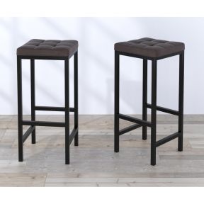 Стул барный Loft Design BS-1 soft коричневый