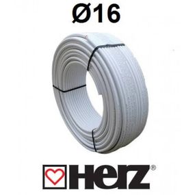 Труба металопластова HERZ 16х2,0 (200 м) 12906