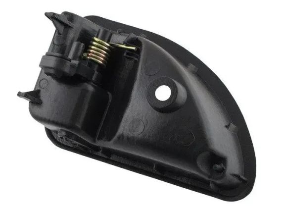 Renault Twingo (93-08) ручка передня внутрішня чорна права Рено Твінго | Зображення 1