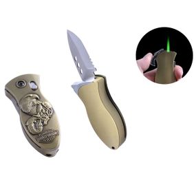 Запальнички подарункові для чоловіків, Запальничка галка хлопцю , Запальничка BF-583 п'єзо турбо