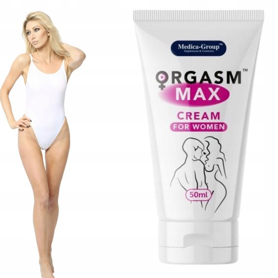 Крем для женщин Orgasm Max 50 ml | Зображення 1