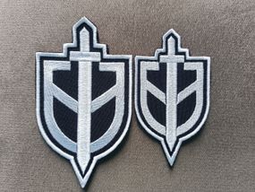 Шеврон РДК (комплект 10+13см)