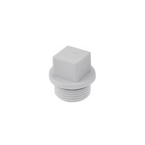 Заглушка пластикова PPR Rozma 25х3/4" РЗ