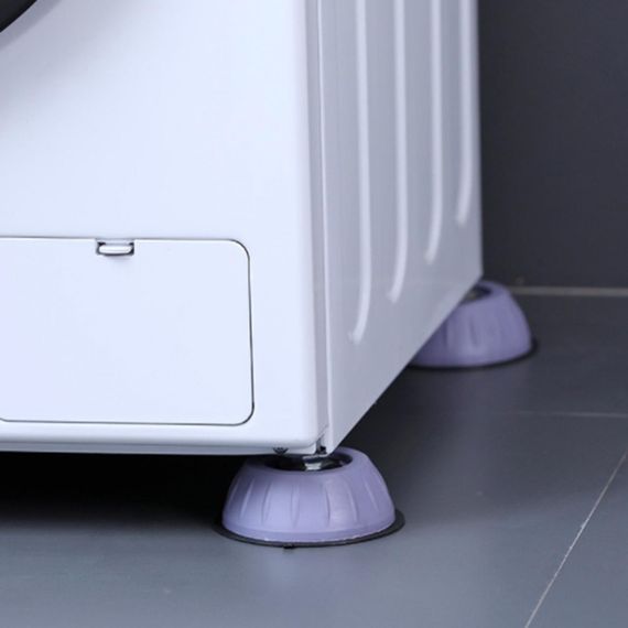 Антивибрационные подставки для бытовой техники, 4шт / Подставки под стиральную машину на присосках | Зображення 3