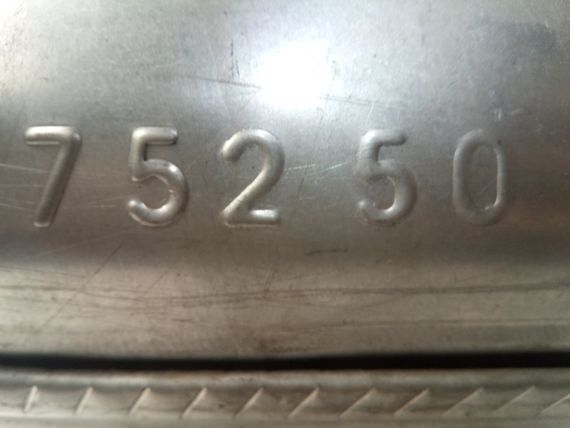 Глушник універсальний круглий DM (D.752/50) 300*180*d 50 мм | Зображення 1