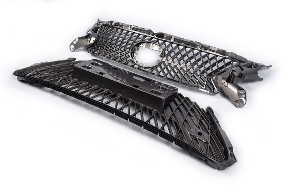 Передня решітка 2015-2018 (F-Sport) для Lexus ES 2012-2018 рр. | Зображення 3