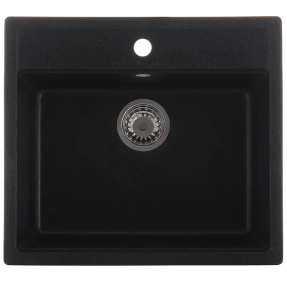 Мойка кухонная Zerix ZS-5751S-13 Графитовая (ZX4601)