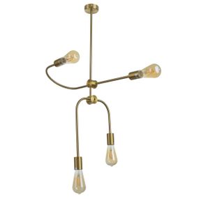 Люстра потолочная E27 60W G (BL-943C/4)