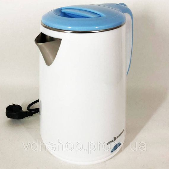 Электрочайник на кухню SeaBreeze SB-017, 1.8 Л 1500 Вт, Красивый чайник кухонный, Самый лучший чайник WQ-74 | Зображення 3