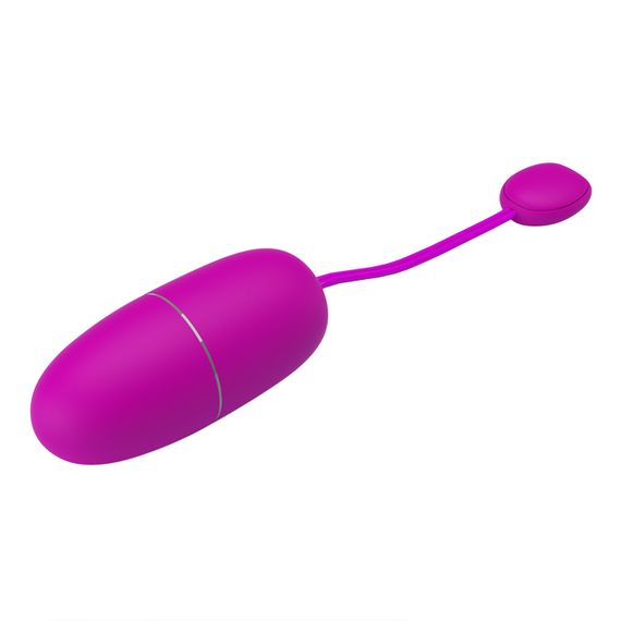 Віброяйце - Pretty Love Nymph Vibrating Egg Purple (App) | Зображення 3