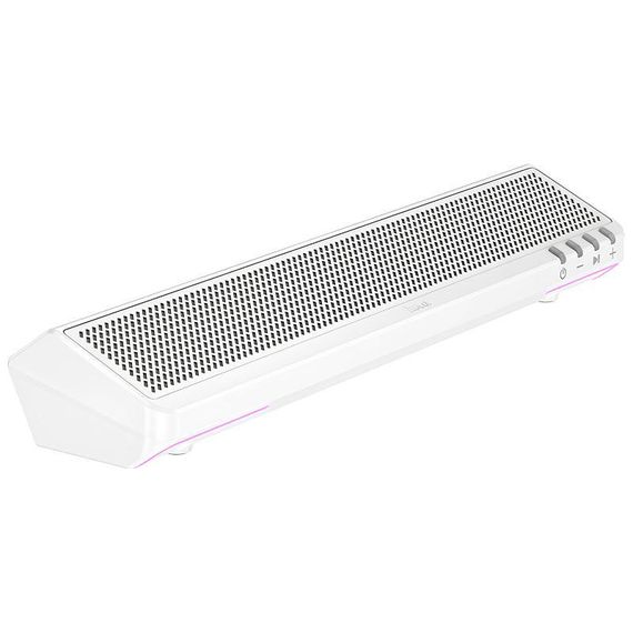 Bluetooth Колонка Hoco BS66 Smooth multimedia computer USB2.0 White