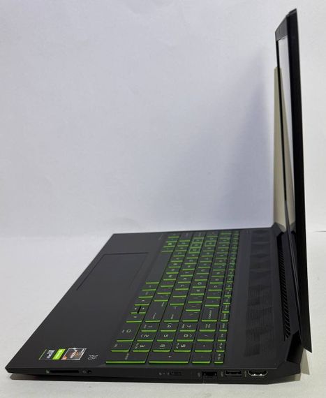 Игровой ноутбук HP Pavilion Gaming 15-ec0013dx / 15.6" (1920x1080) TN / AMD Ryzen 5 3550H (4 (8) ядер по 2.1 - 3.7 GHz) / 16 GB DDR4 / 256 GB SSD / nVidia GeForce GTX 1050, 3 GB GDDR5, 96-bit / WebCam / Win 11 Pro б/у | Зображення 6