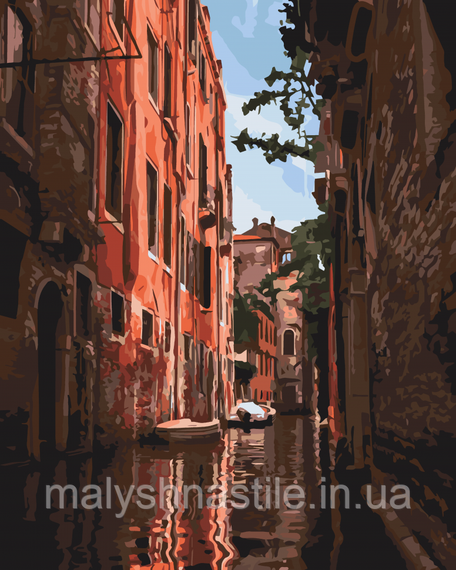 Картина за номерами. Art Craft "Канал Каннареджо. Венеція" 40 * 50 см 11214-AC