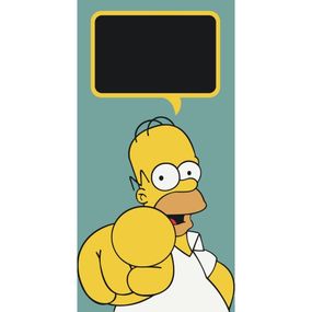 Открытка по номерам "Гомер" 16114-AC 40х80 см