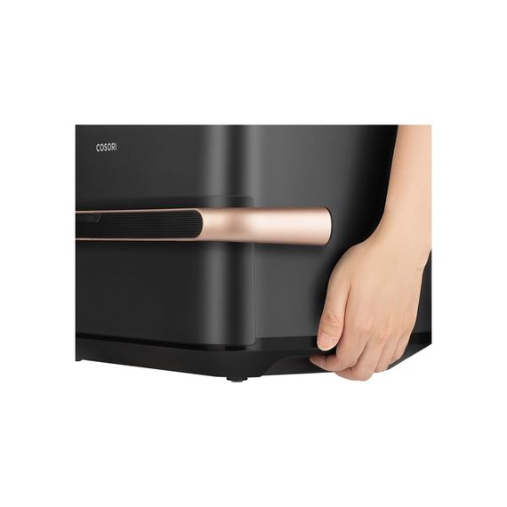 Мультипіч Cosori Dual Blaze Twinfry 10-Litre CAF-TF101S-AEUR | Зображення 5