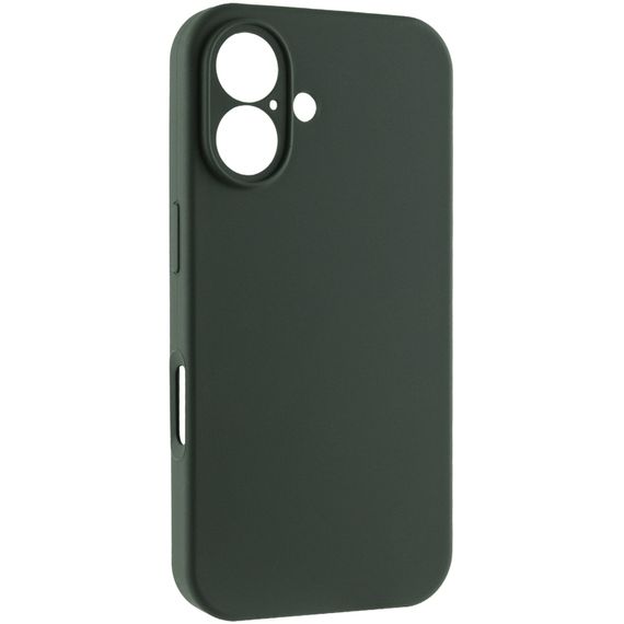 Чохол Silk Full Camera Protective (AA) NO LOGO для Apple iPhone 16 (6.1") Зелений / Cyprus Green